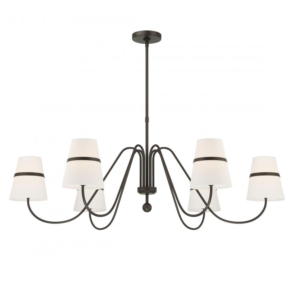 Althia 43.75" 6-Light Chandelier