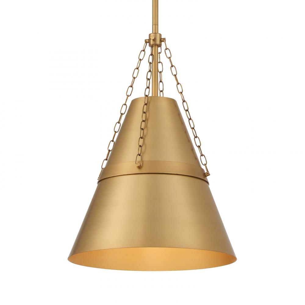 Springfield 12" 1-Light Pendant