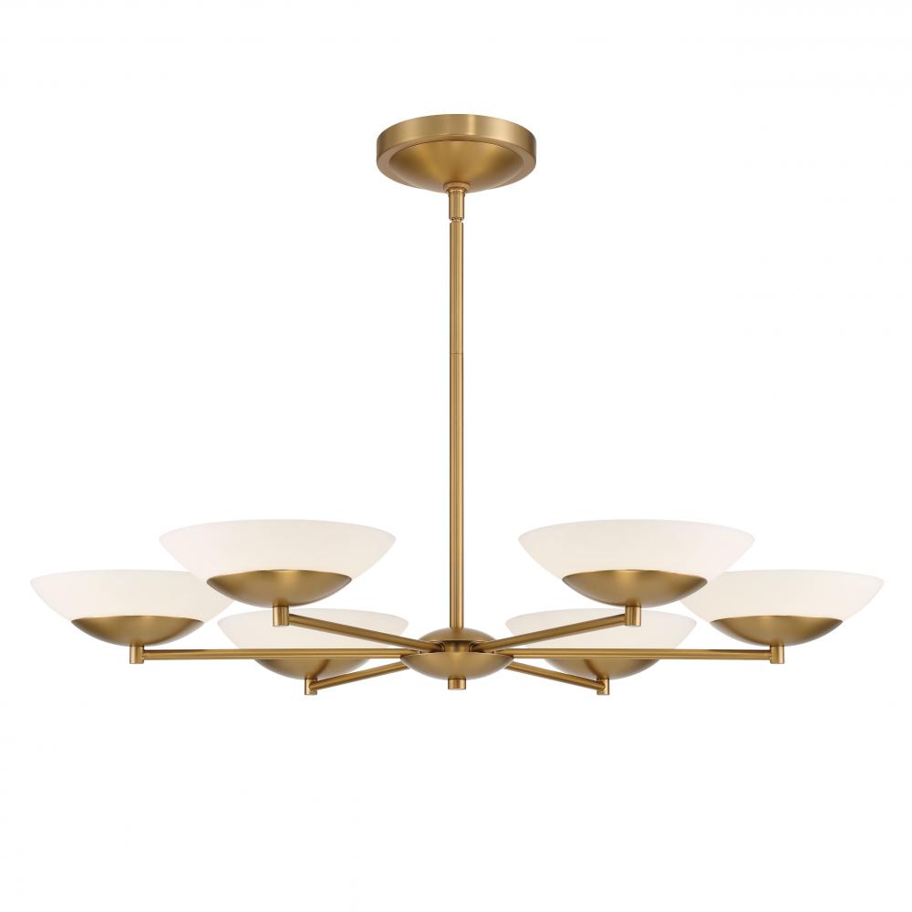 Solara 36" LED Chandelier