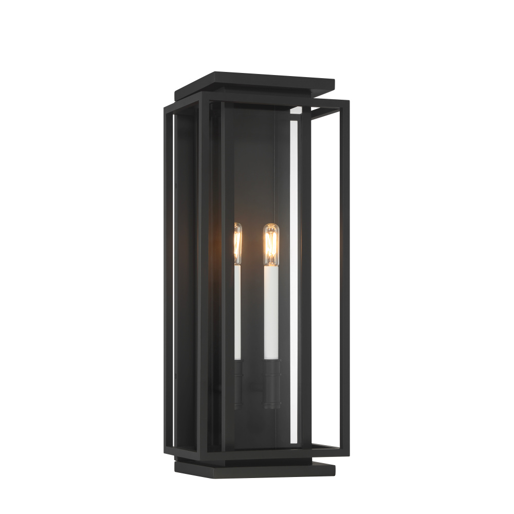 Stratford 23.5" High 2-Light Outdoor Wall Sconce