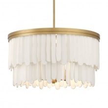 Minka-Lavery 2079-870 - Briscade 28" 9-Light Pendant