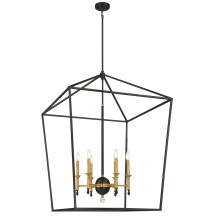 Minka-Lavery 2106-726 - Townhall - 6 Light, Pendant