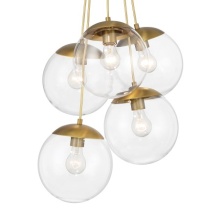 Minka-Lavery 2745-695 - Auresa - 5 Light Pendant