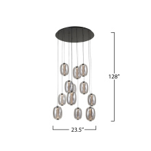 Artcraft AC6952SM - Chandelier