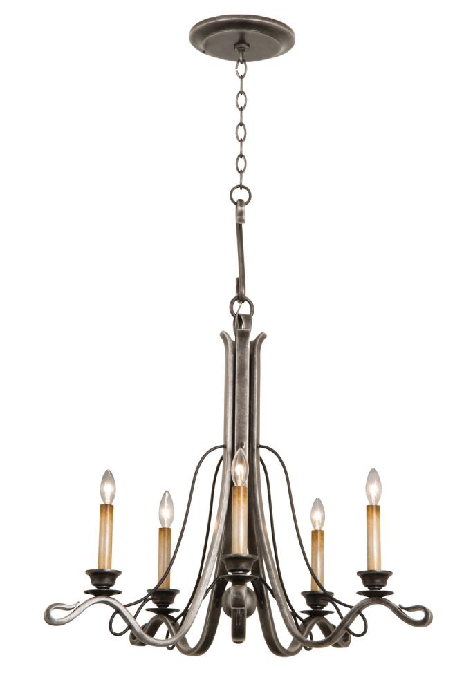 Keller 5 Light Chandelier