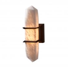 Kalco 409521OBZ - Jewel Outdoor Wall Sconce