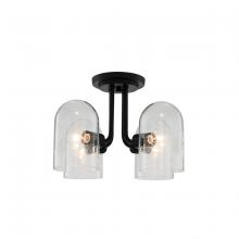 Kalco 514045MB - Cupola 4 Light Semi Flush