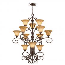 Kalco 5536TO/1355 - Amelie 12 Light Chandelier