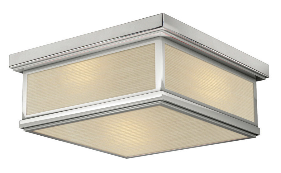 Ceiling Avenue Fablux Polished Nickel E26 Incandescent 2x40W
