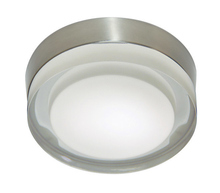 Stone Lighting CL507FRSNG940 - Ceiling Mount Rondo 6 Frost Satin Nickel G9 1x40w