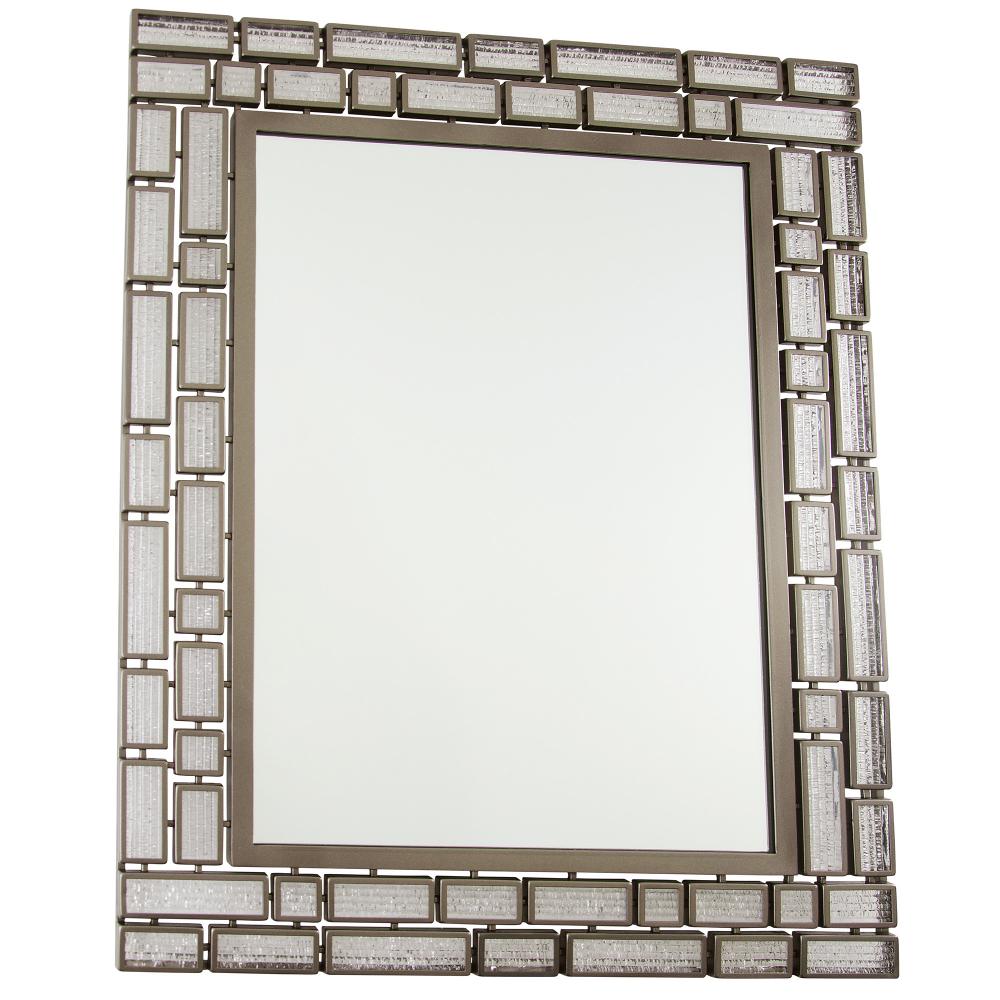 Harlowe Rectangular Mirror - New Bronze