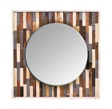 Varaluz 405A30 - Country Pine Reclaimed Frame Mirror