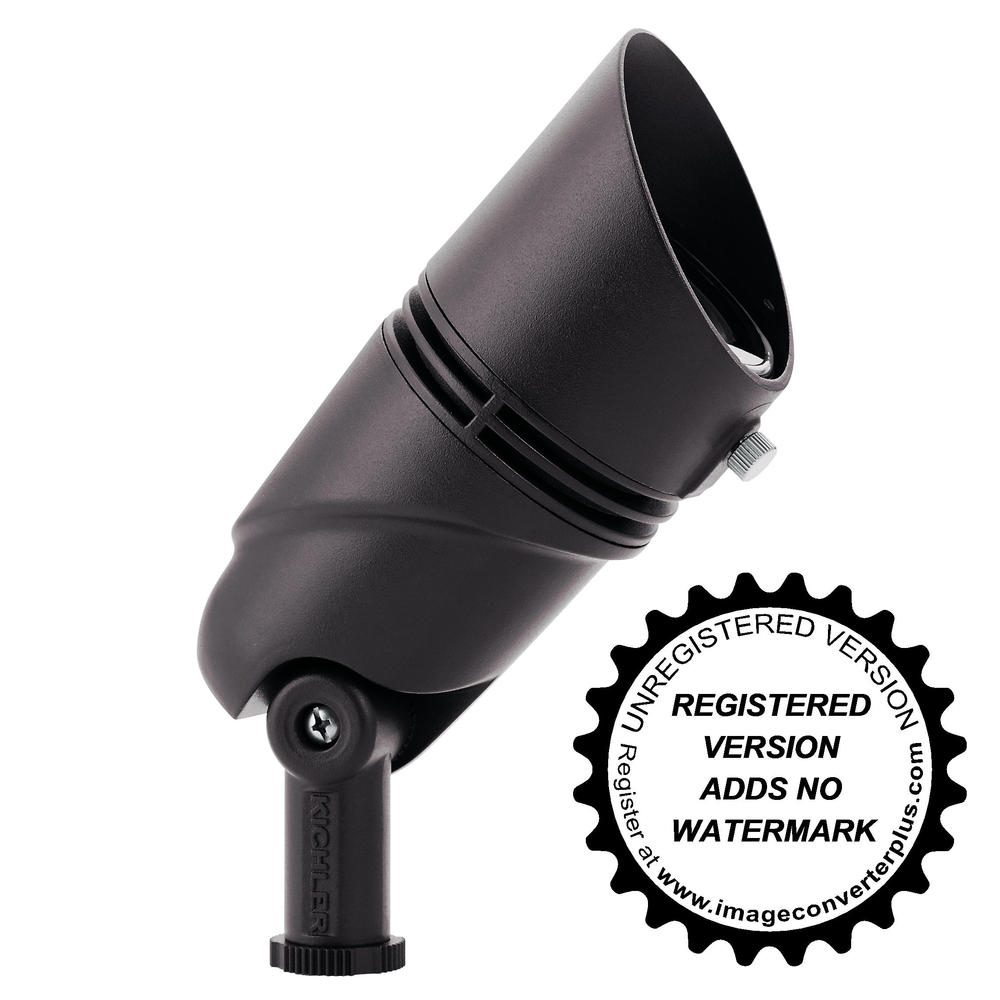 VLO 2700K 35 Degree Large Flood Textured Architectural Bronze