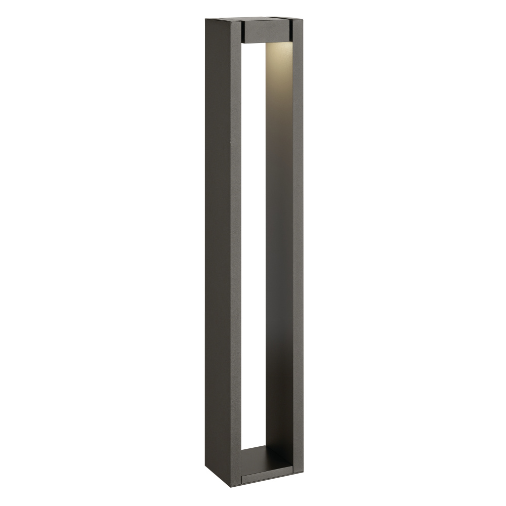 12 Volt 3000K LED 25.4" Aimed Bollard in Textured Architectural Bronze