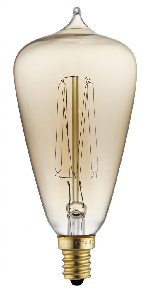 40W Antique Style Edison Bulb
