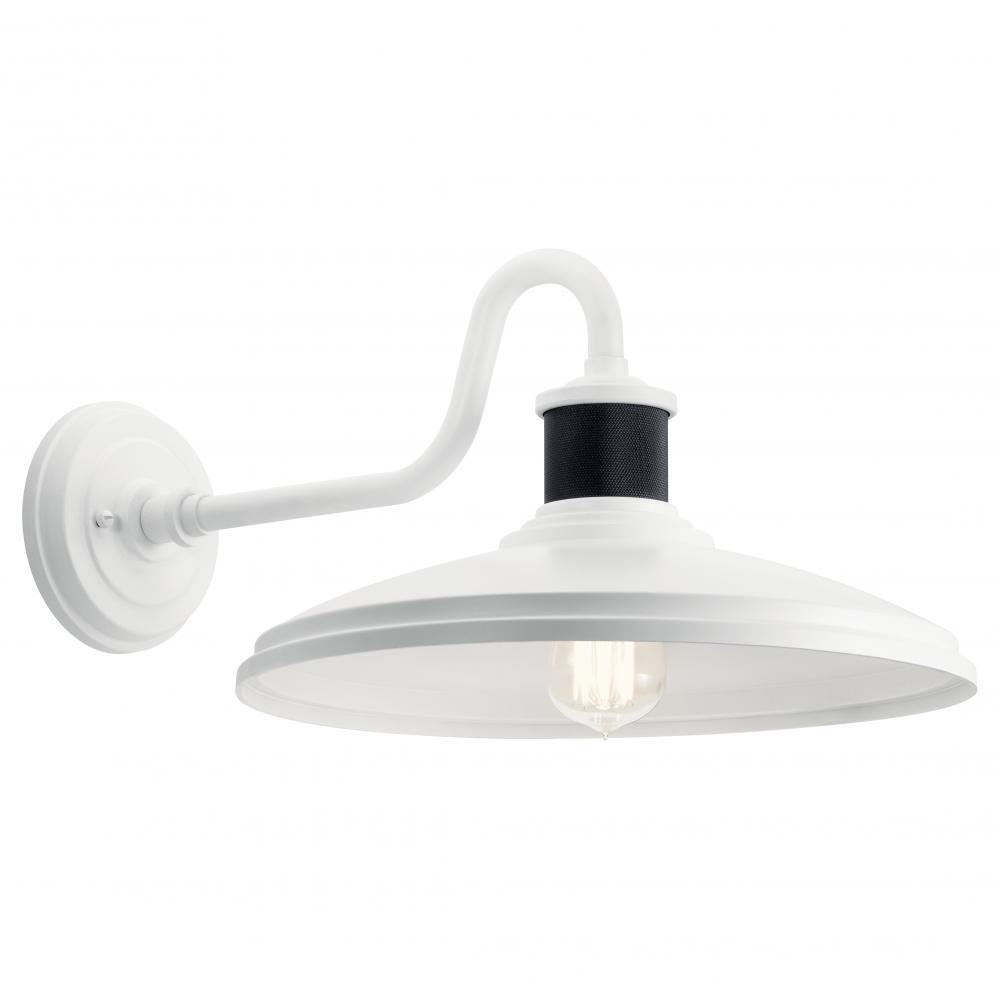Allenbury 14" 1 Light Wall Light White