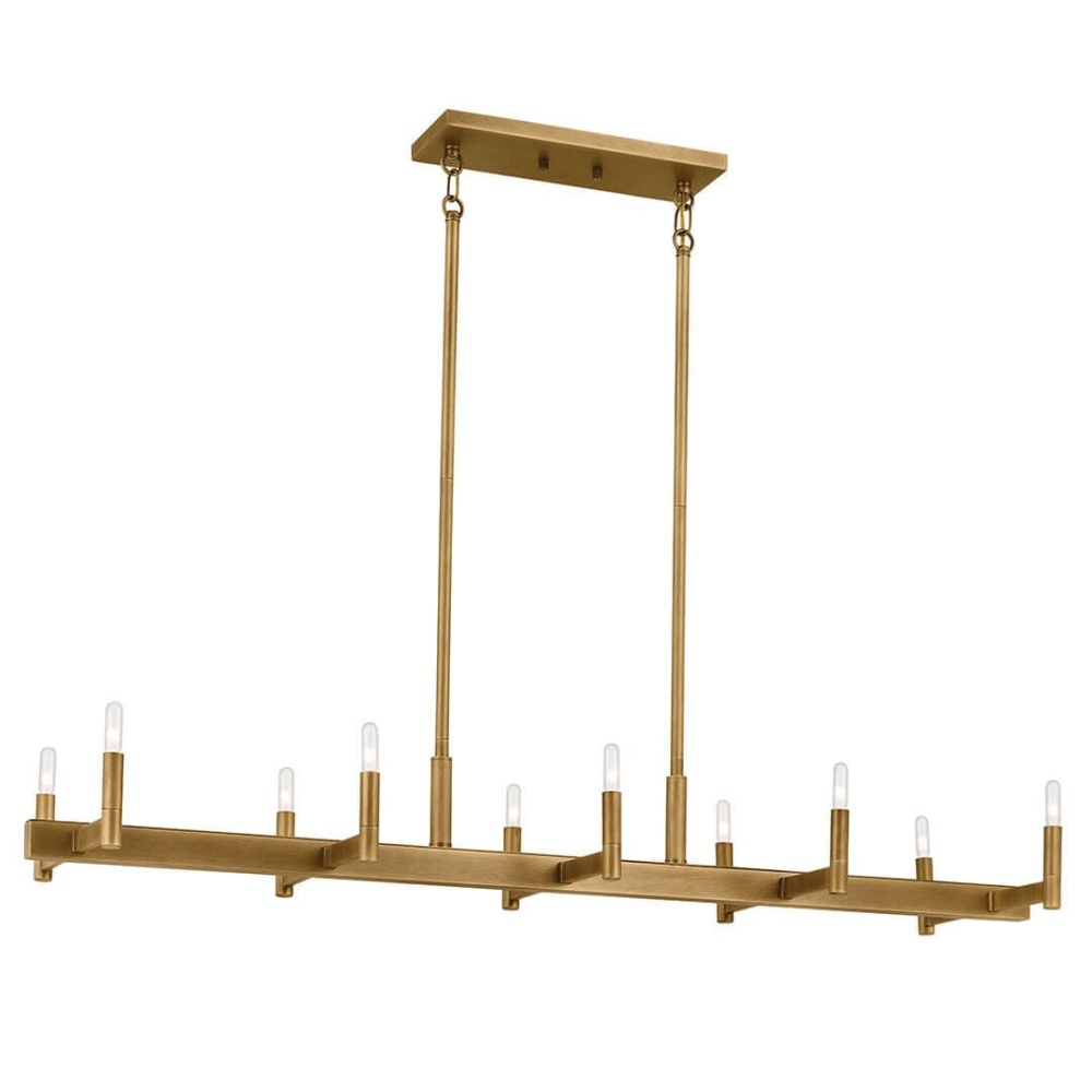 Linear Chandelier 10Lt