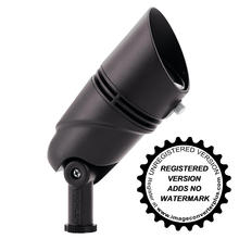 Kichler 16019AZT27 - VLO 2700K 35 Degree Large Flood Textured Architectural Bronze