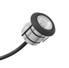 Kichler 16141BKB30 - 12V Mini All-Purpose 200 LM 3000K BKB