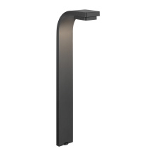 Kichler 16260BKT27 - 12 Volt 2700K LED 22.5" Curved Path Light in Textured Black