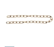 Kichler 2996FXG - 36" Standard Gauge Chain Fox Gold