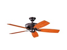 Kichler 339013OBB - 52 Inch Monarch II Fan