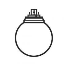 Kichler 4044 - One Piece Replacement Bulb/Bal