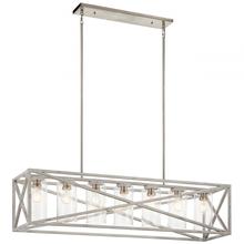 Kichler 44082DAW - Linear Chandelier 7Lt