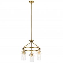 Kichler 52377NBR - Chandelier 3Lt