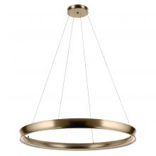 Kichler 52748CPZLED - Larousse 49.5 Inch LED Chandelier in Champagne Bronze