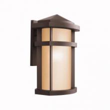 Kichler 9168AZ - Lantana™ 15.25" 1 Light Wall Light Architectural Bronze