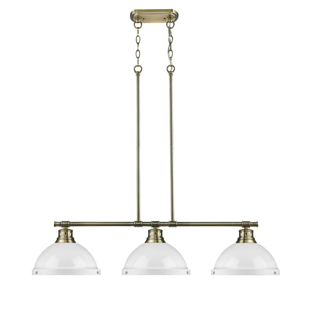 3 Light Linear Pendant