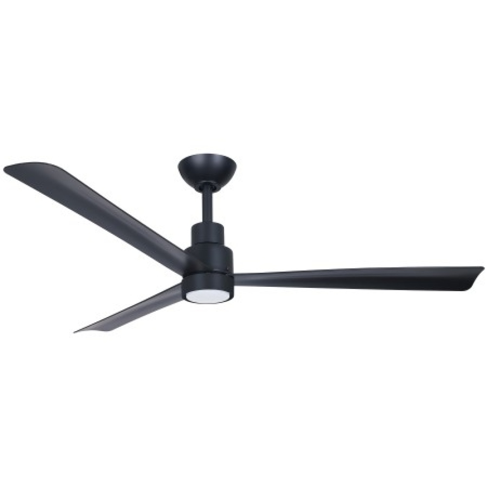 Simple 52" LED Indoor/Outdoor Ceiling Fan