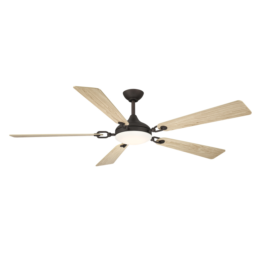 Cadena 65" 5CCT LED Smart Ceiling Fan