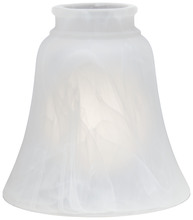 Minka-Aire 2652 - ETCHED MARBLE GLASS SHADE