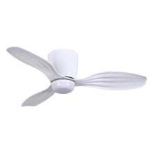 Minka-Aire F693L-WHF - Ventiara 36" LED Flush Mount Indoor/Outdoor Ceiling Fan