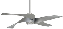 Minka-Aire F903L-BN/SL - Artemis IV - LED 64" Ceiling Fan