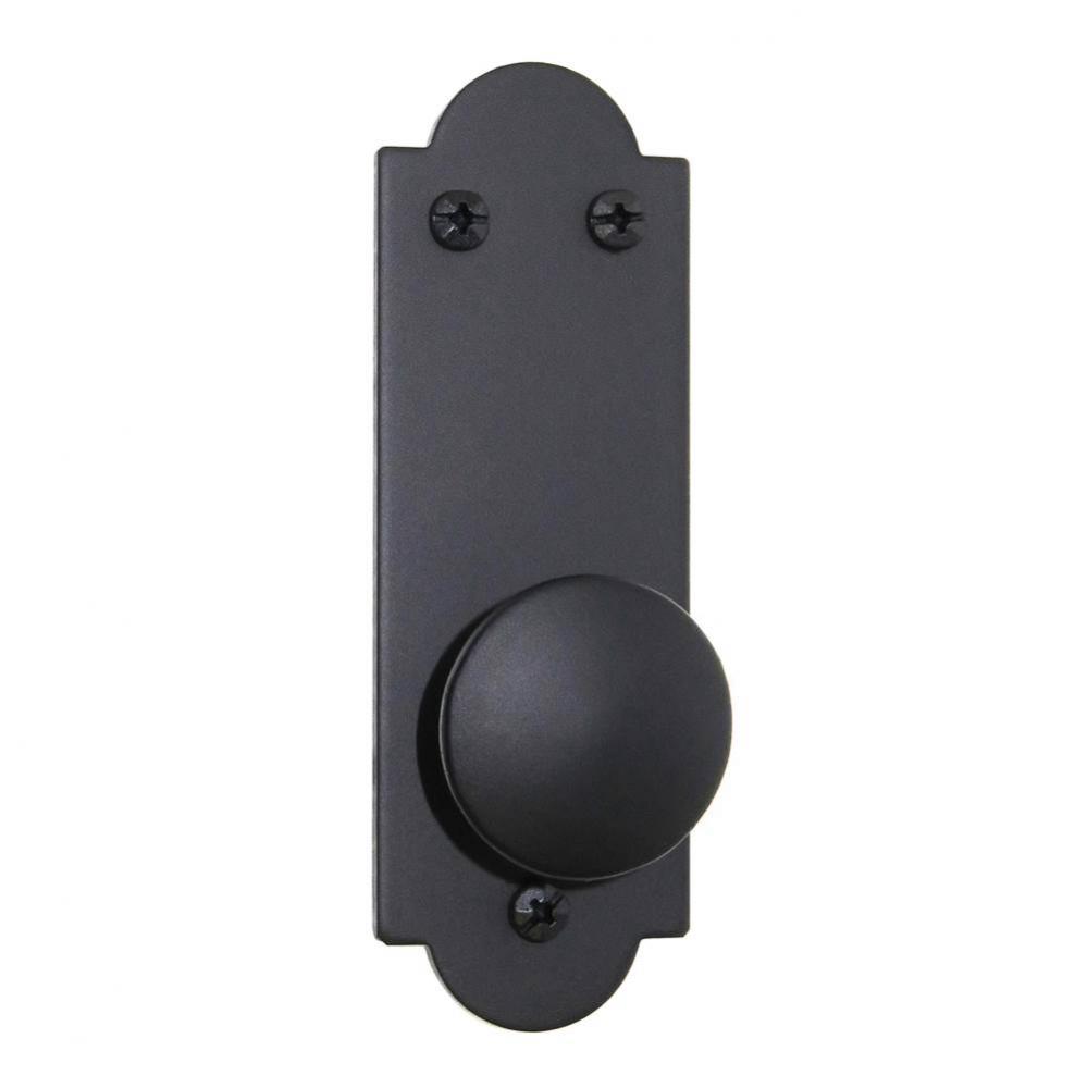 Cabinet Knob W/Backplate