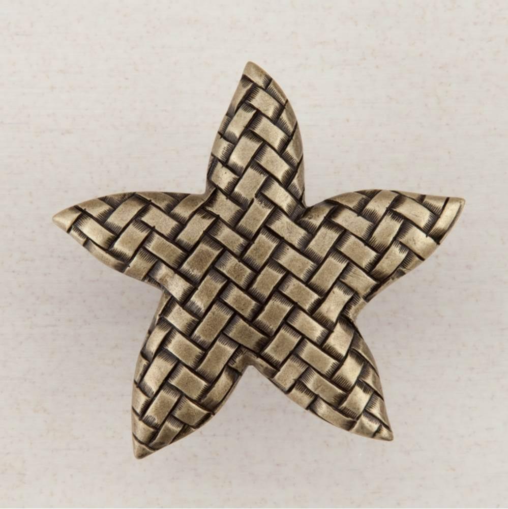 WOVEN STAR 1-3/4'' X 1-5/8''