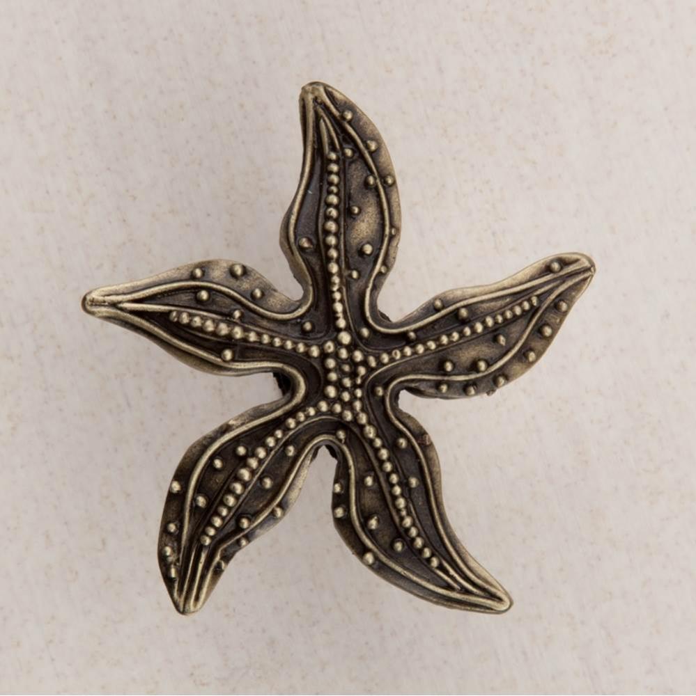 BEADED STARFISH 1-7/8'' X 1/5/8''