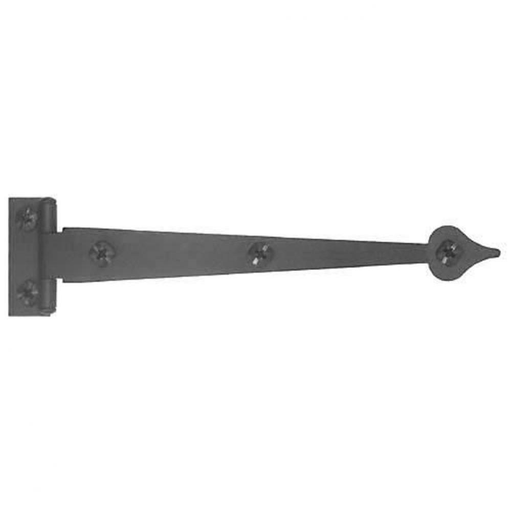 6-1/2'' Spear Cabinet Strap Hinge, Offset