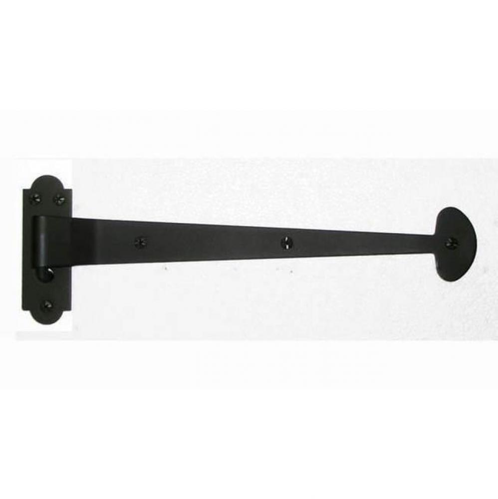 Bean Shutter w/Pintle Backplate, Flush