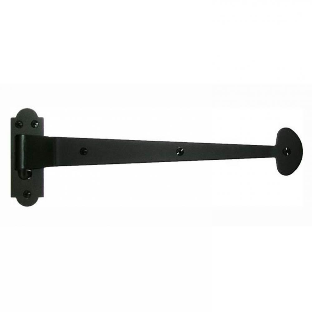 Bean Shutter w/Pintle Backplate,1-1/4 Offset