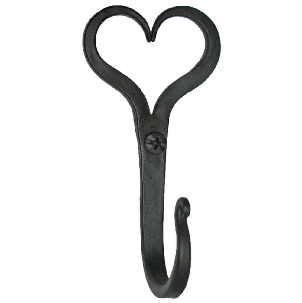 3-3/4'' Split Heart Hook, Sq Stock