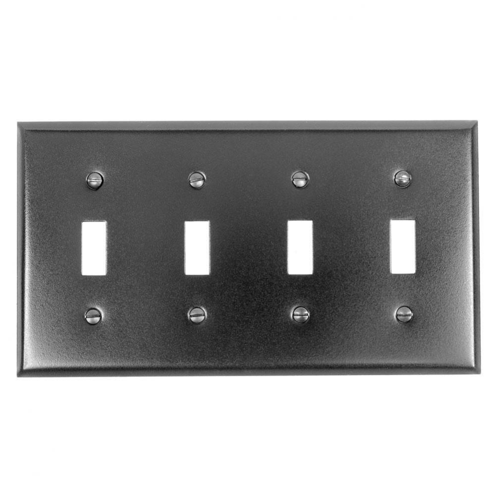 4/Toggle Switch Plate