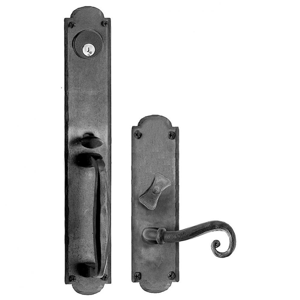 OR100 Mortise Lock w/L02