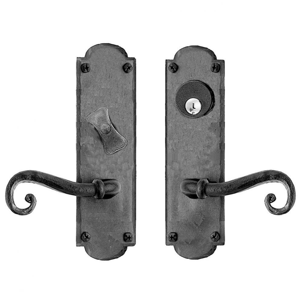 OR110 Mortise Lock  w/L02