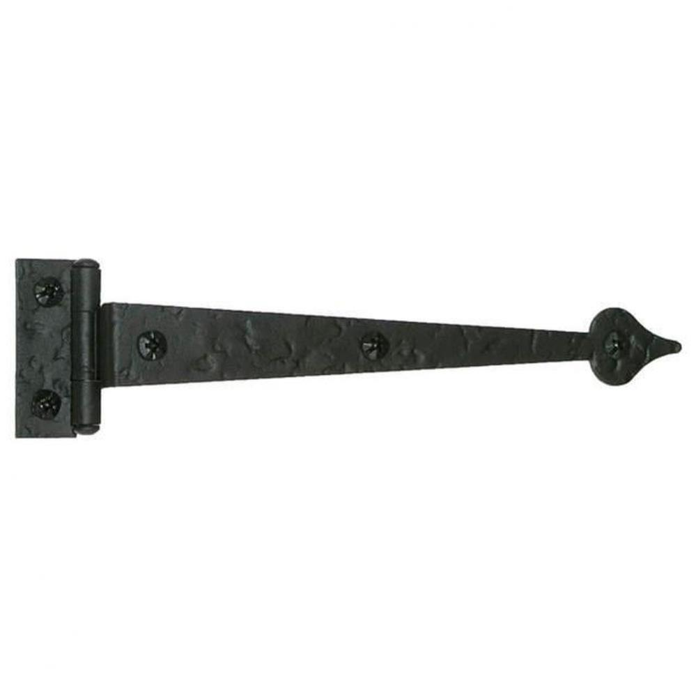 6-1/4 x 1-3/4'' Spear Strap Hinge, 3/4 Offset