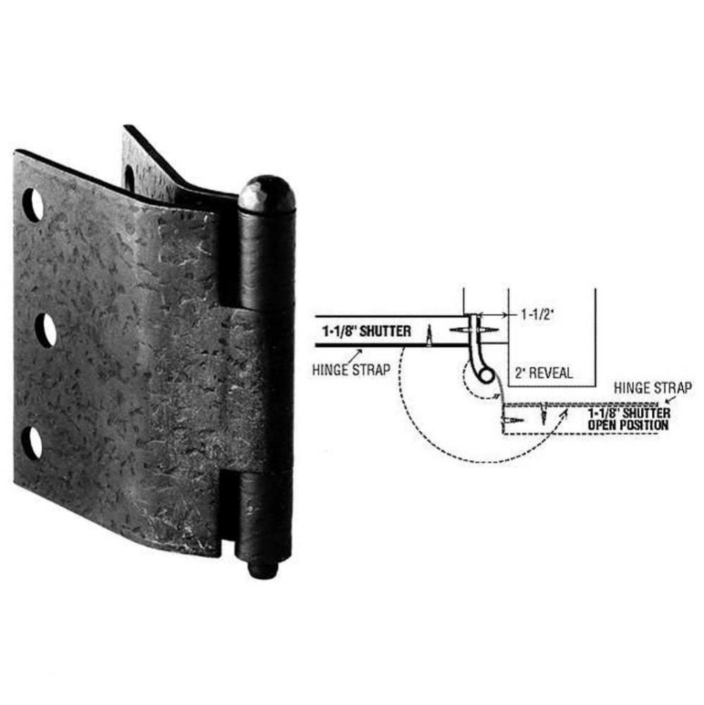 3'' x 5''  Shutter Hinge