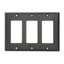 Acorn Manufacturing AWLBP - Triple Ground Fault Wall Plate